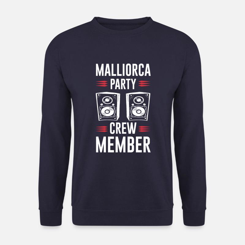 Mallorca Party Crew - Unisex Sweatshirt - navy
