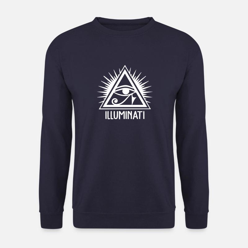 Illuminati - Unisex Pullover - Navy