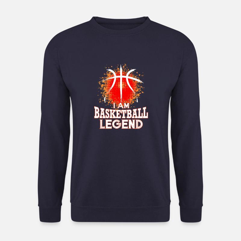 "Basket-ball Legend" - Sweat-shirt Unisexe - marine