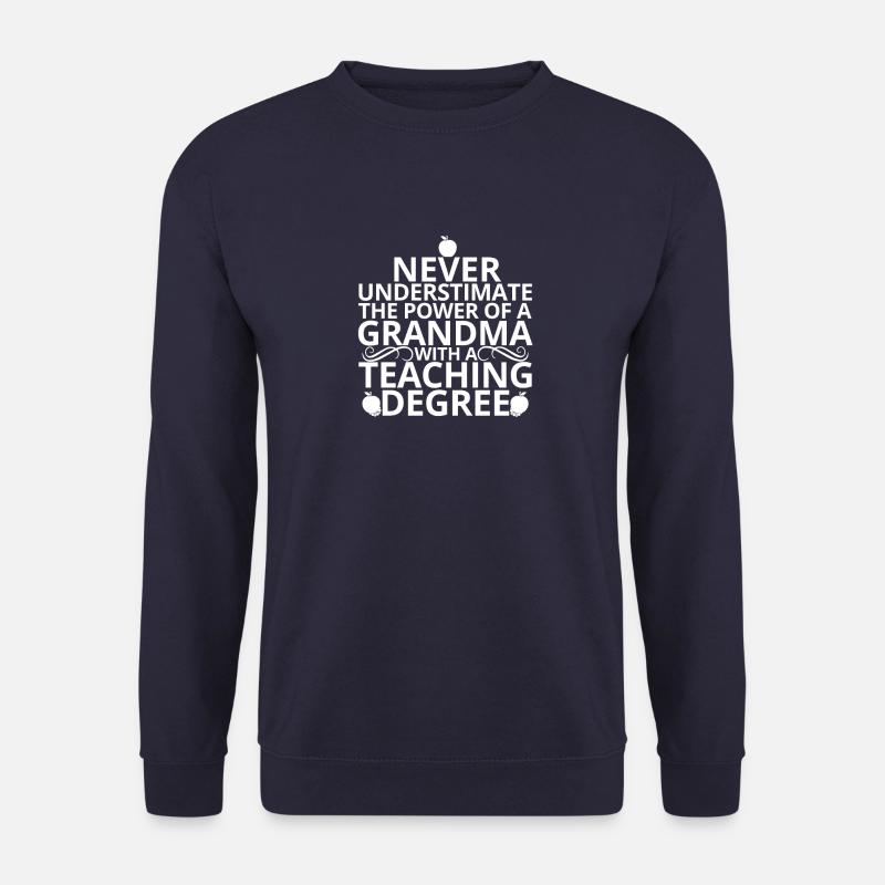 Oma - Unisex Pullover - Navy