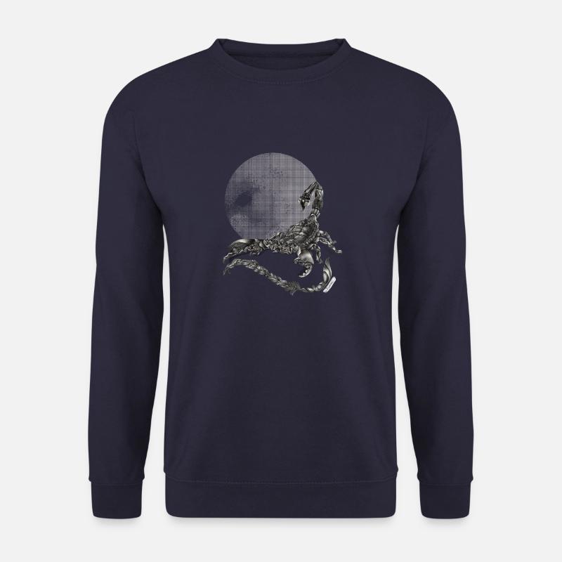 Zodiac Scorpion - Sweat-shirt Unisexe - marine