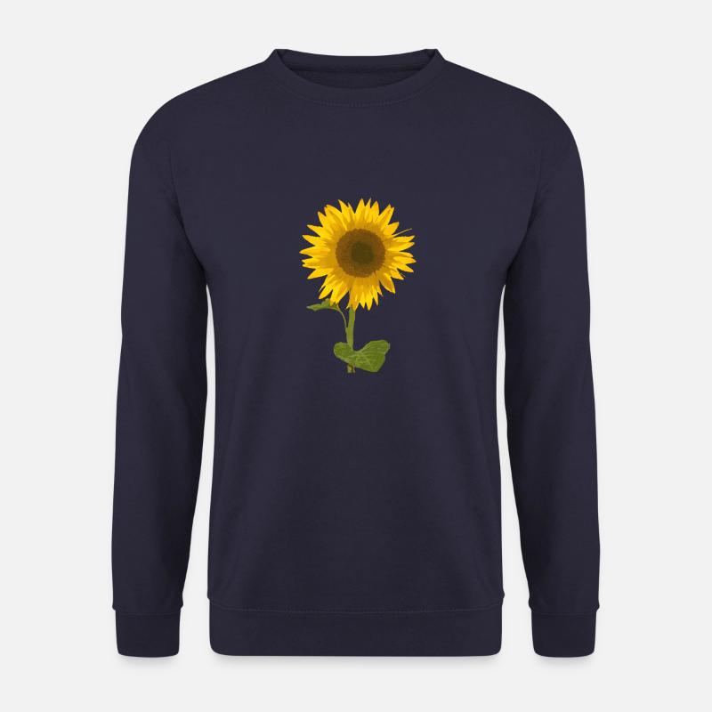 Sonneblume - Unisex Pullover - Navy