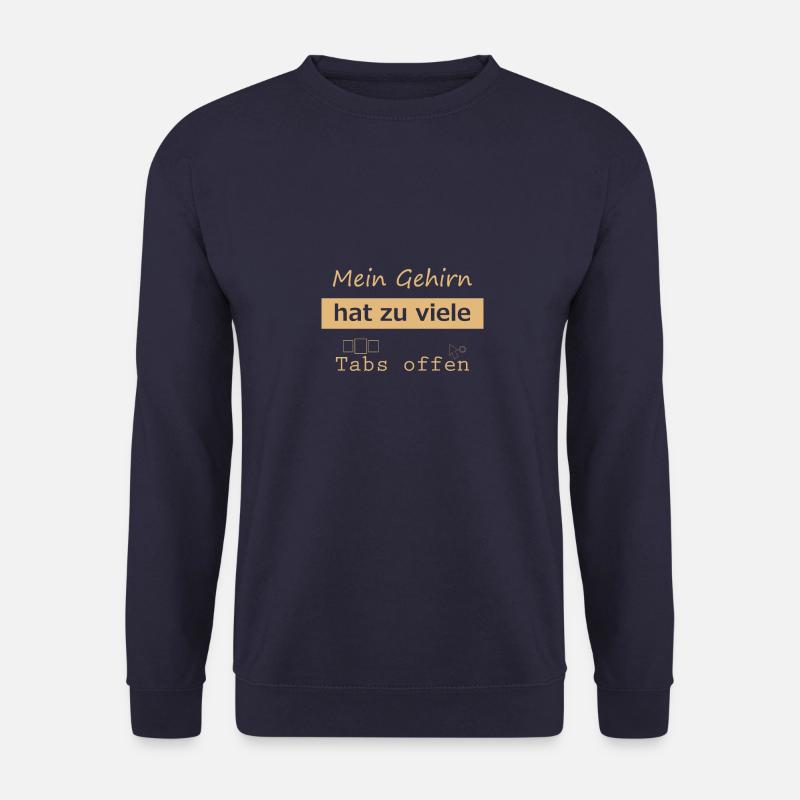 Computer - Unisex Pullover - Navy