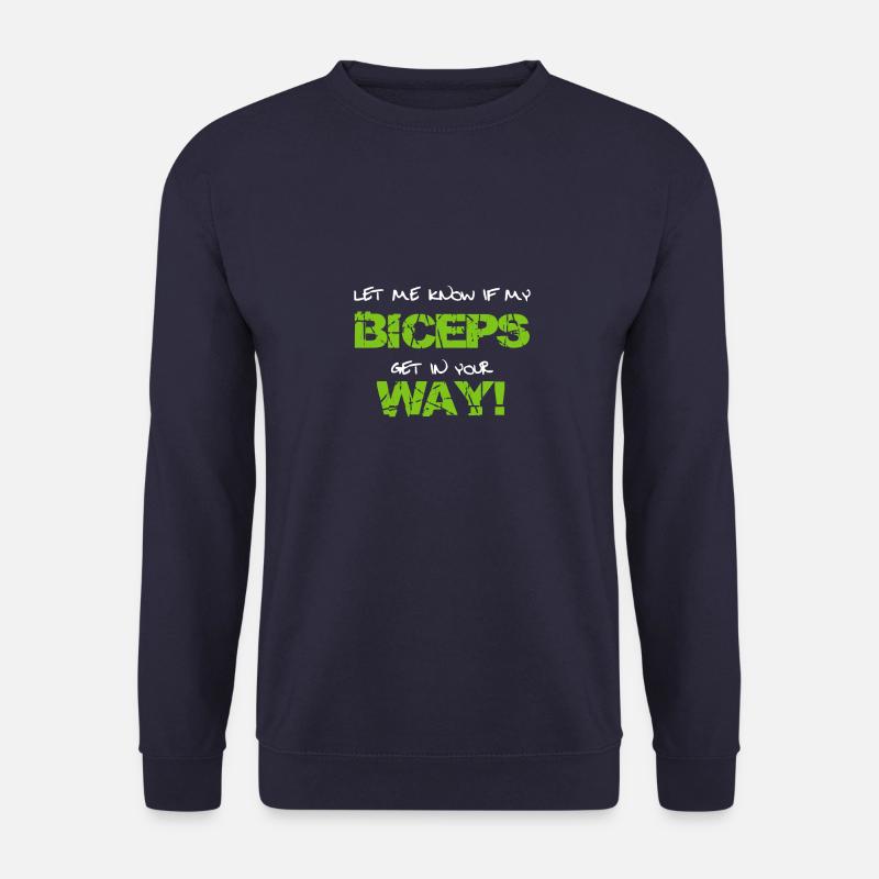 Fitness - Unisex Pullover - Navy