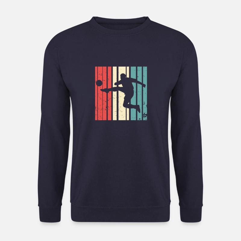 Fußball - Unisex Pullover - Navy
