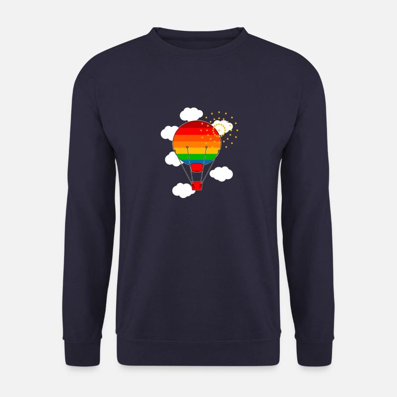Heißluftballon - Unisex Pullover - Navy