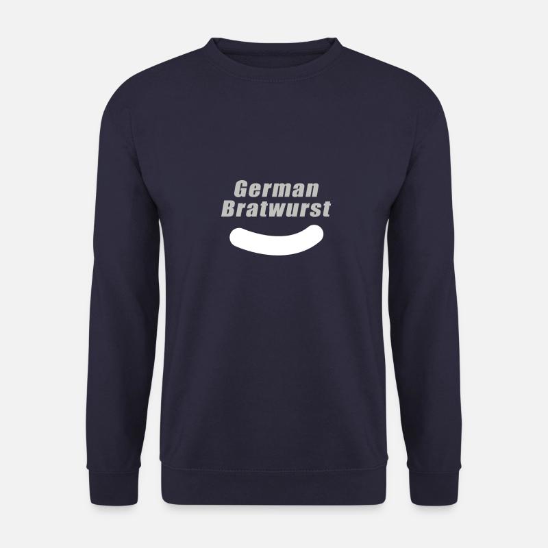 Deutsch Bratwurst - Unisex Pullover - Navy