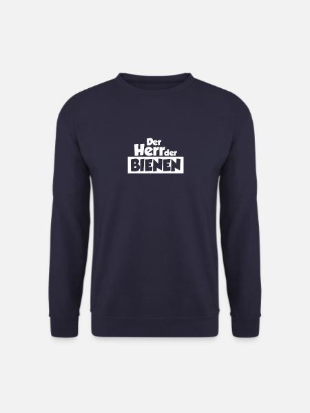 Der Herr der Bienen - Unisex Pullover - Navy