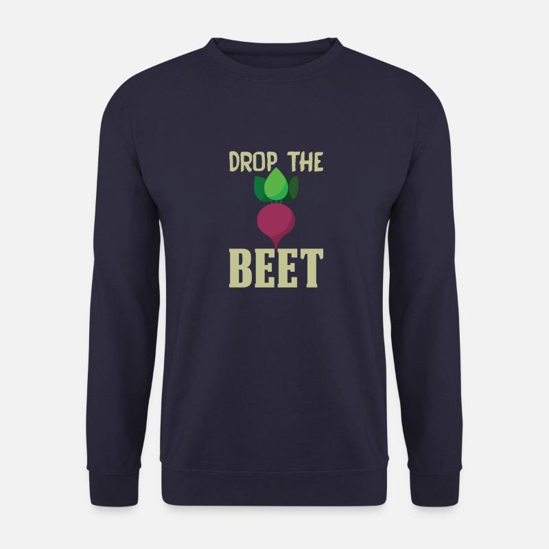 Rote Bete - Drop the beet - Unisex Pullover - Navy