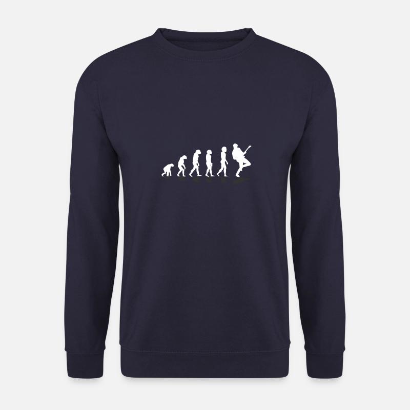 guitar - Unisex Sweatshirt - navy