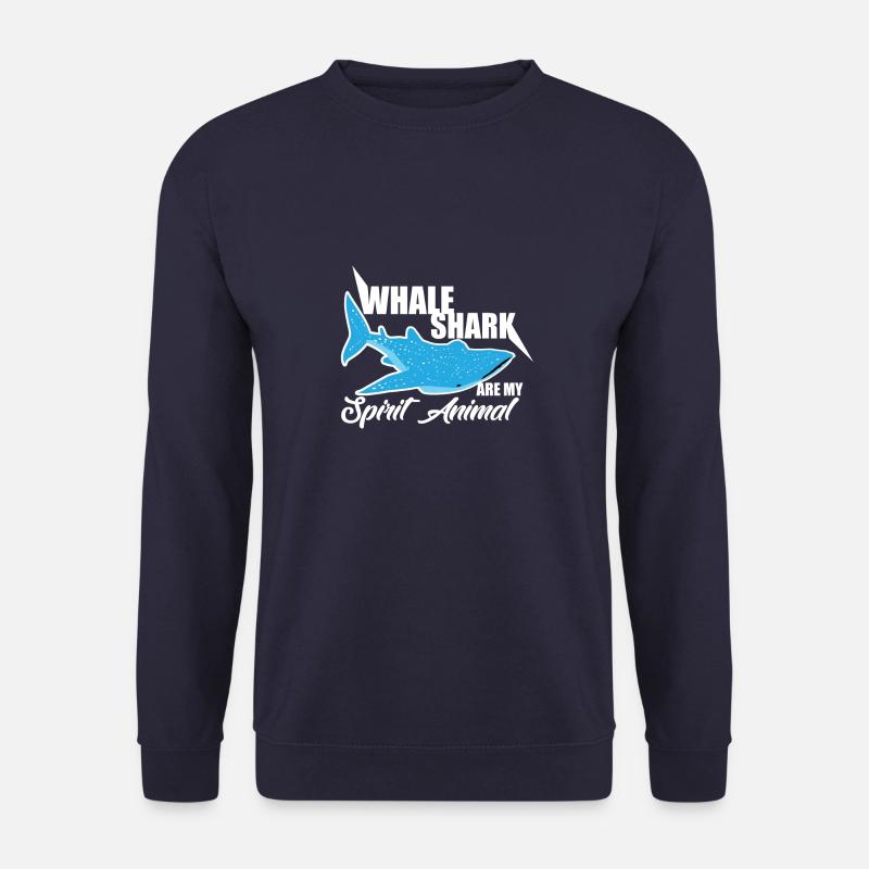 Walhai - Unisex Pullover - Navy