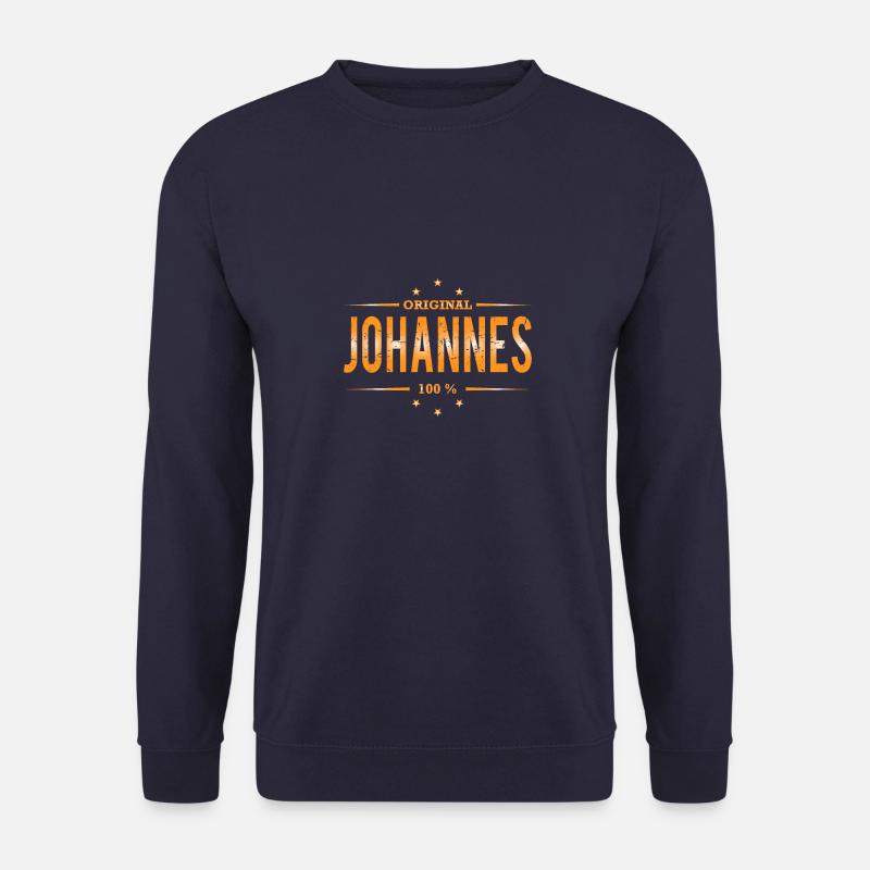 Johannes - Unisex Pullover - Navy