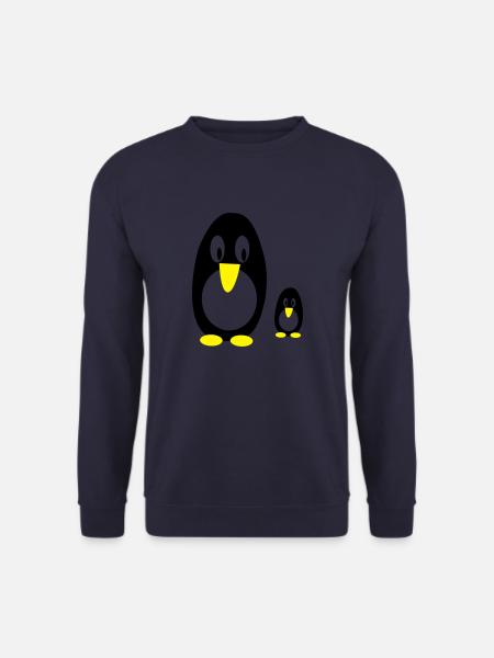 pinguine - Unisex Pullover - Navy