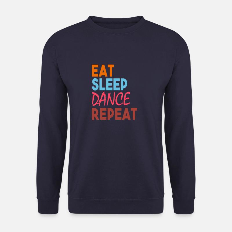 Eat Sleep Dance Repeat - Unisex Pullover - Navy