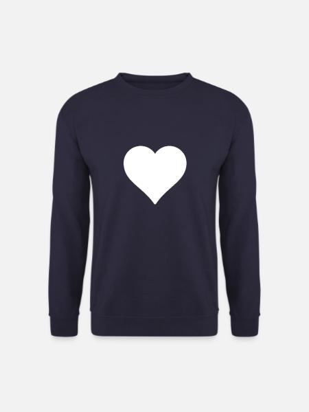 Heart - Gift - Unisex Sweatshirt - navy
