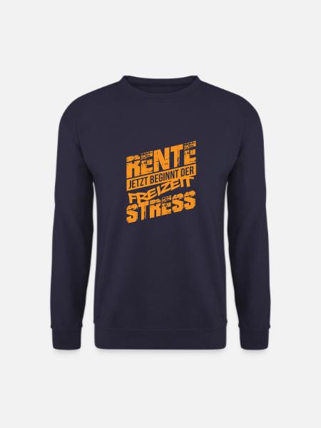 Rente - Unisex Pullover - Navy