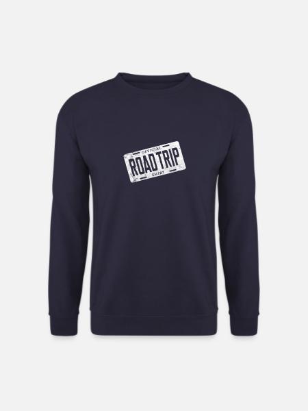 Official Road Trip Shirt I Kennzeichen Party - Unisex Pullover - Navy