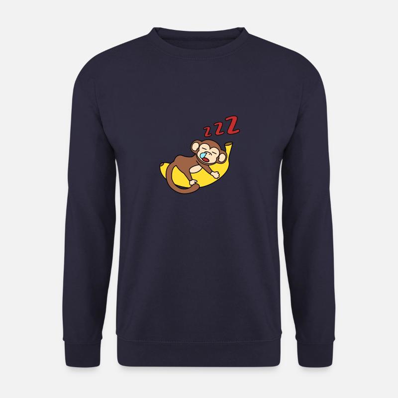 monkey - Unisex Sweatshirt - navy