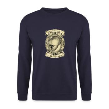 Let Them Die - Sweat-shirt Unisexe - marine - Devant - Alina (178cm) & Michal (187cm)