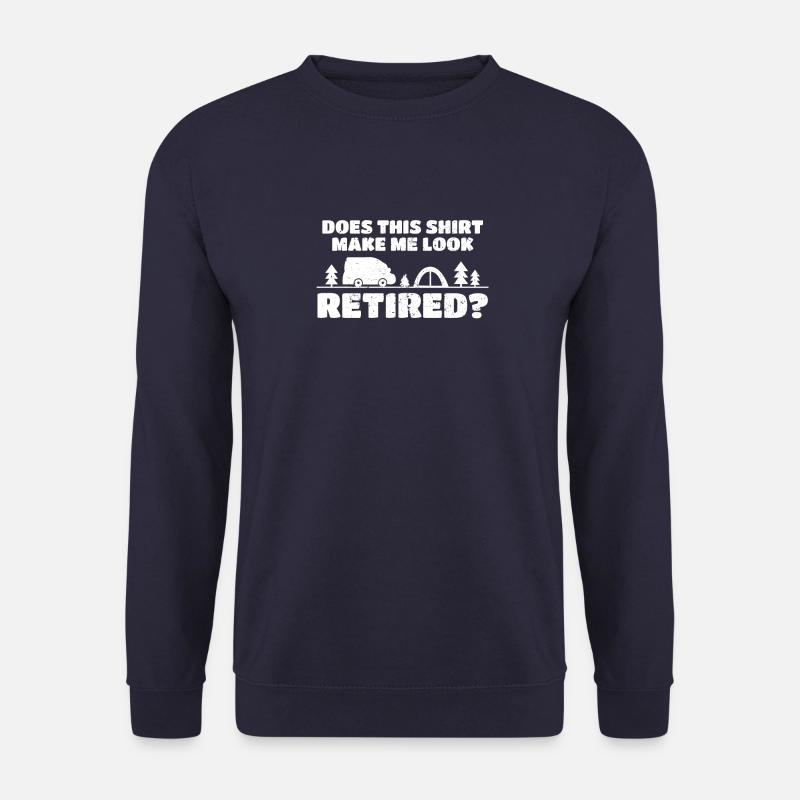 Im Ruhestand?? - Unisex Pullover - Navy