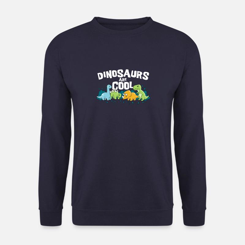 Dinosaurier Sind Cool Dino Sammlung - Unisex Pullover - Navy