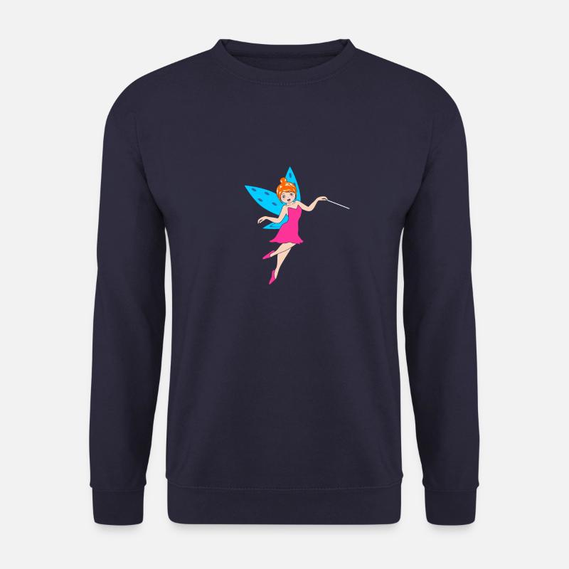 Fairy Fee - Unisex Pullover - Navy