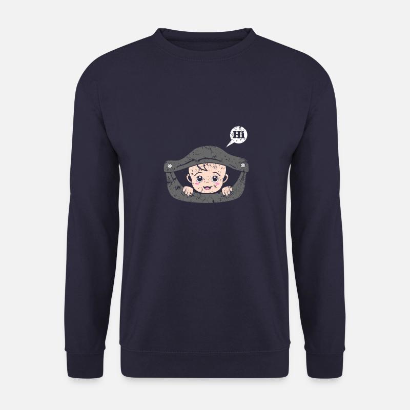Schwangerschaftsgeschenk - Unisex Pullover - Navy