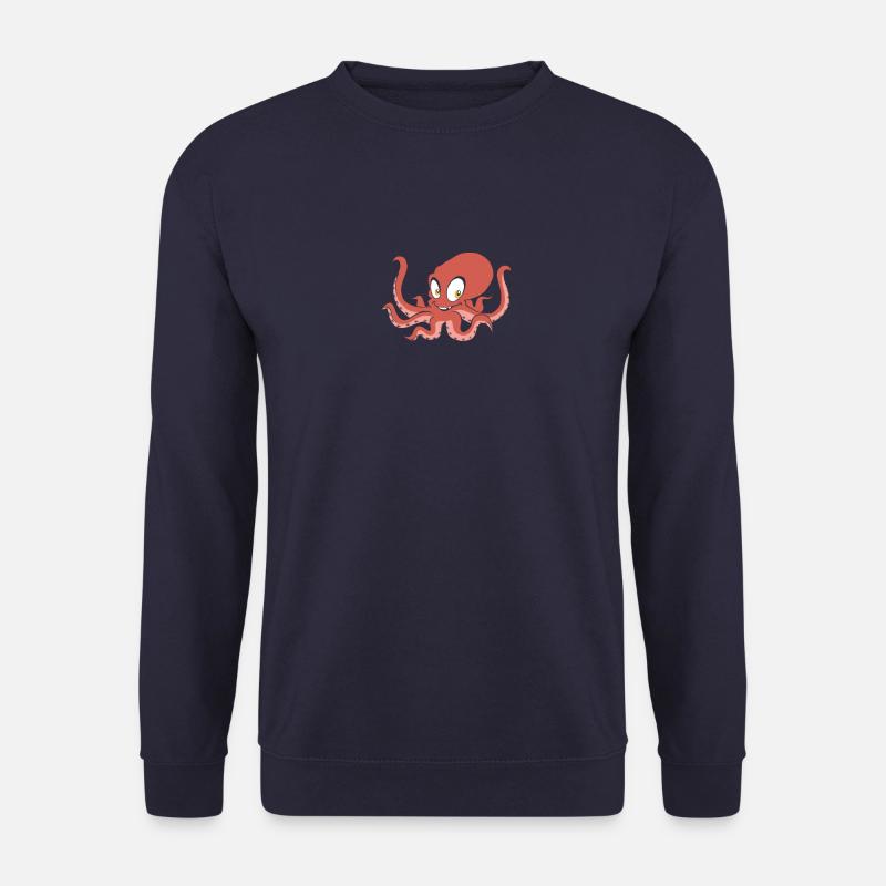octopus - Unisex Sweatshirt - navy