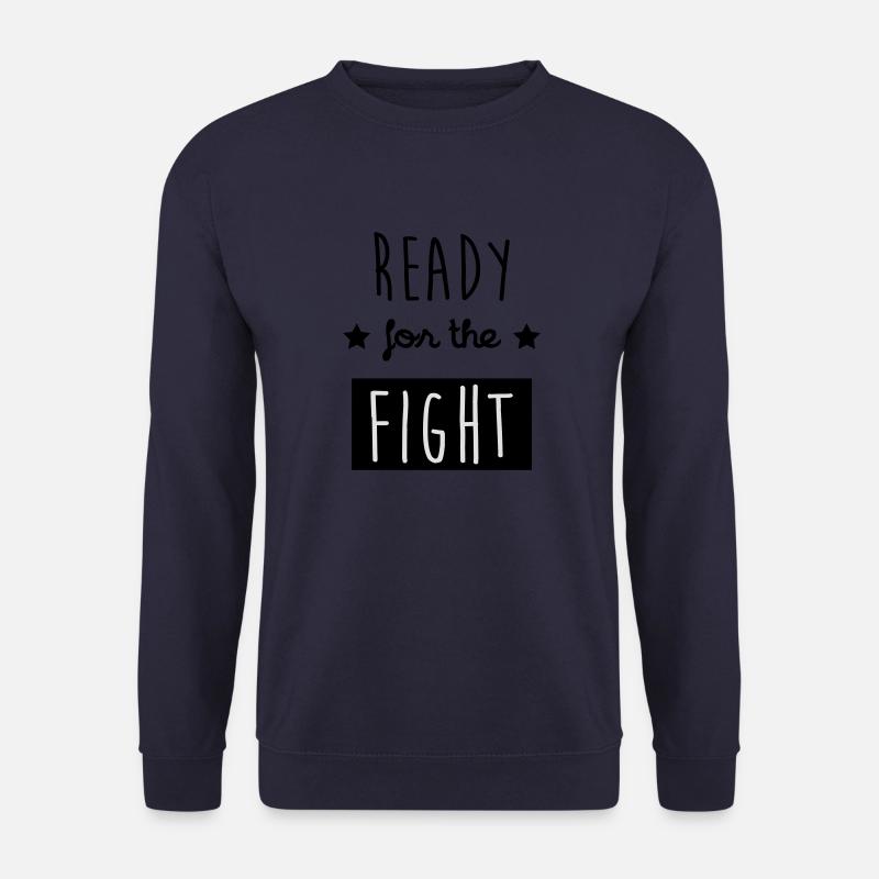 Boxe / Boxeur / Fight / Combat / Ali - Sweat-shirt Unisexe - marine