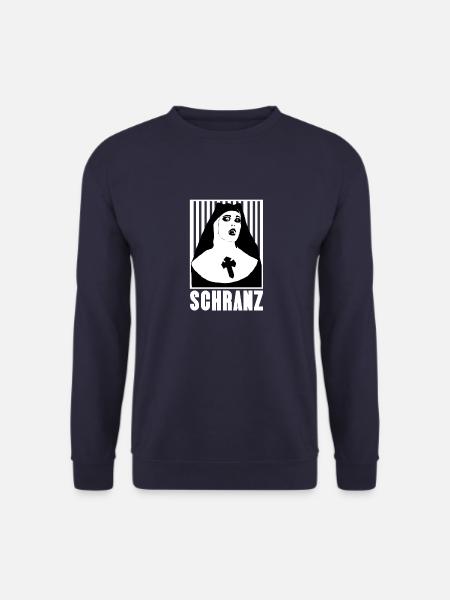 Electro Schranz Nun - Unisex Sweatshirt - navy