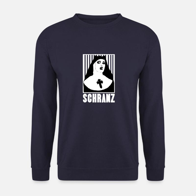 Electro Schranz Nun - Unisex Sweatshirt - navy