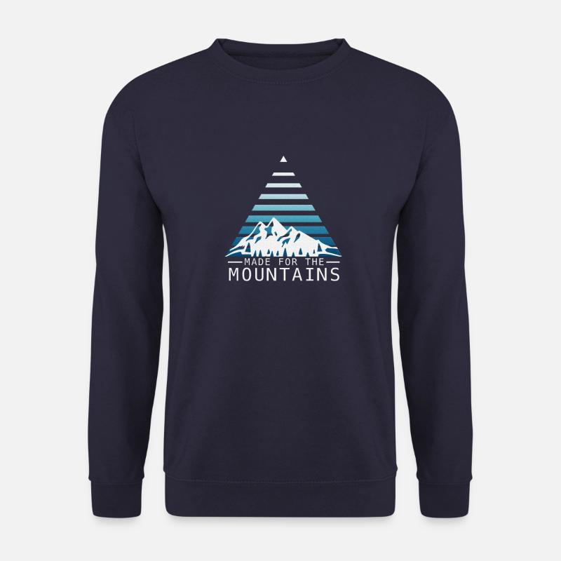 Made for Mountains - Unisex Sweatshirt - navy