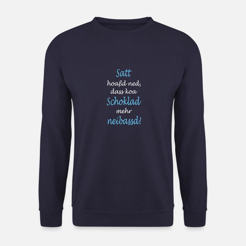 Bayrischer Spruch - Unisex Pullover - Navy