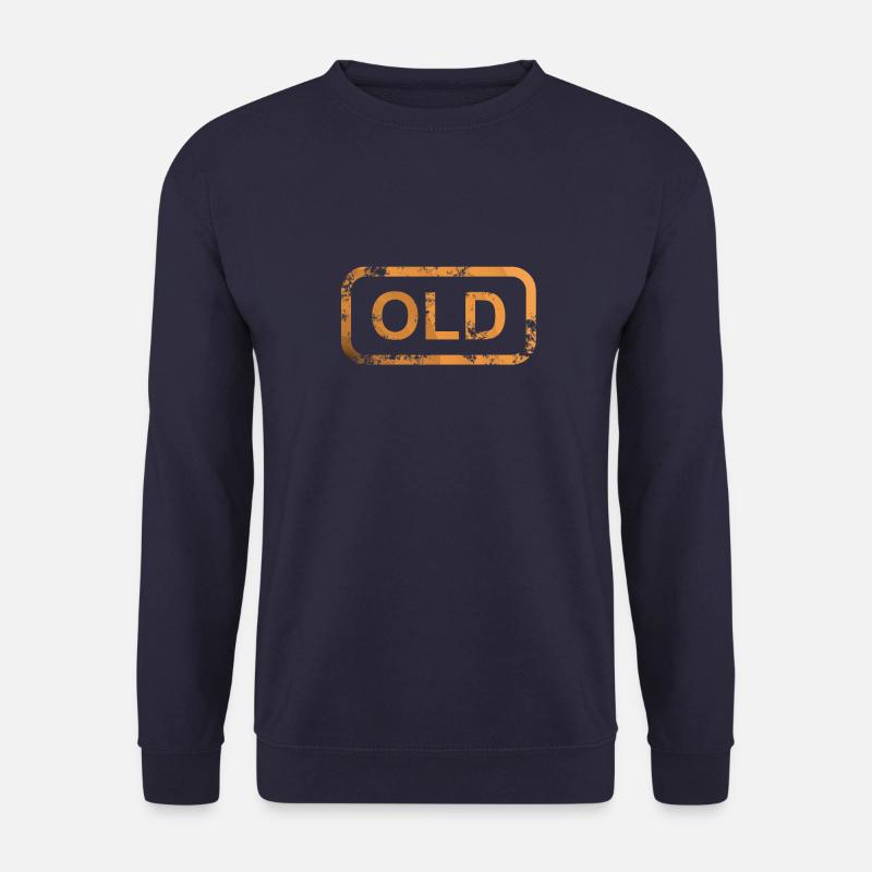 OLD - Unisex Pullover - Navy