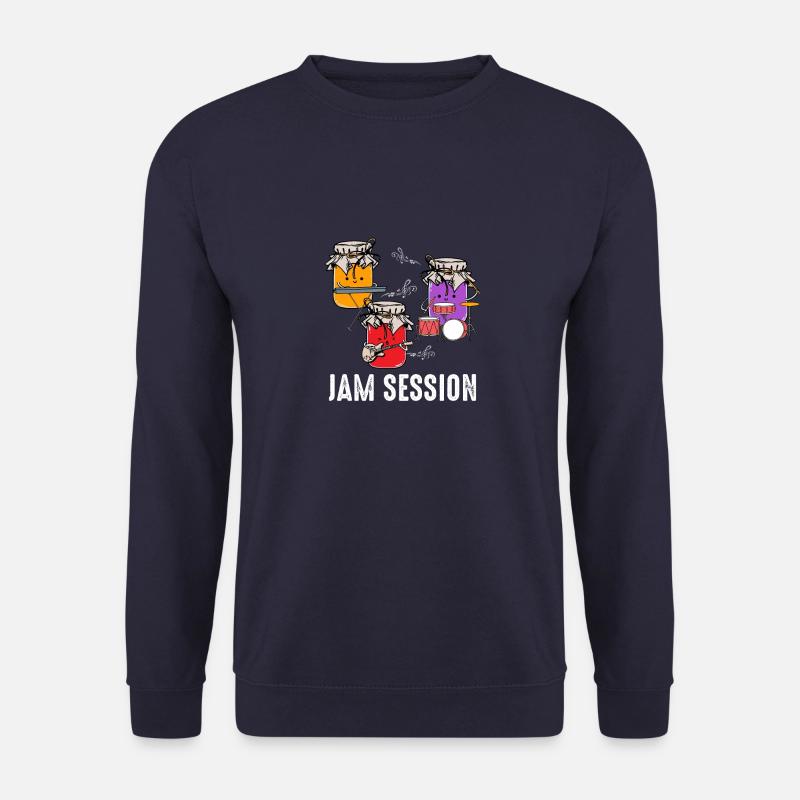 Jam session gift - Unisex Sweatshirt - navy