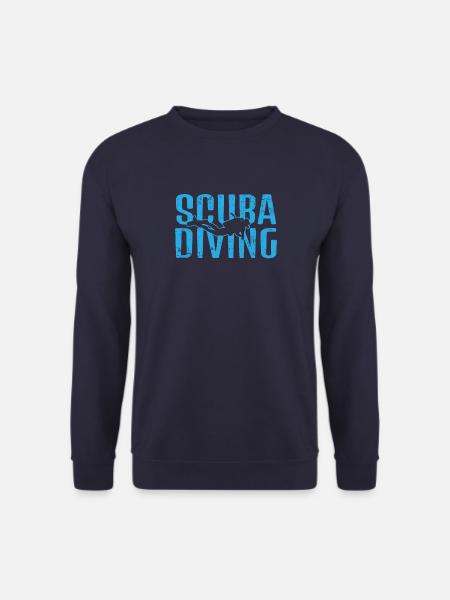 Scuba Diving - Unisex Sweatshirt - navy