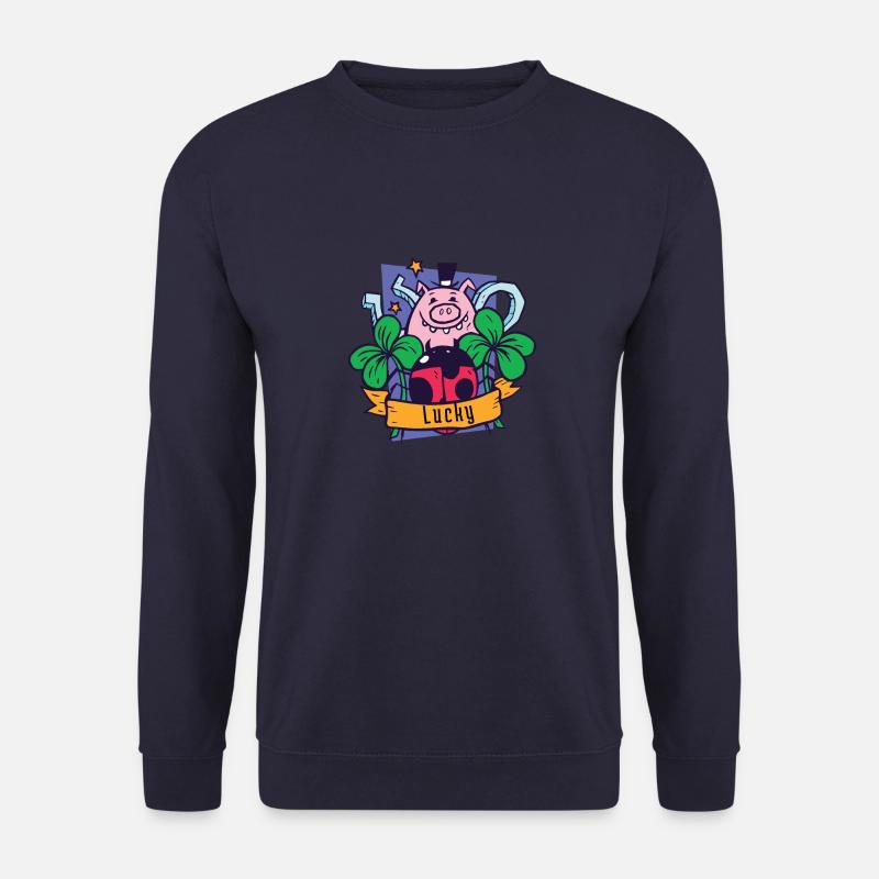 Alles Glück - Unisex Pullover - Navy