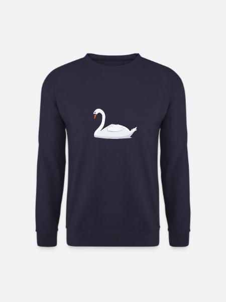 Swan free - Unisex Sweatshirt - navy
