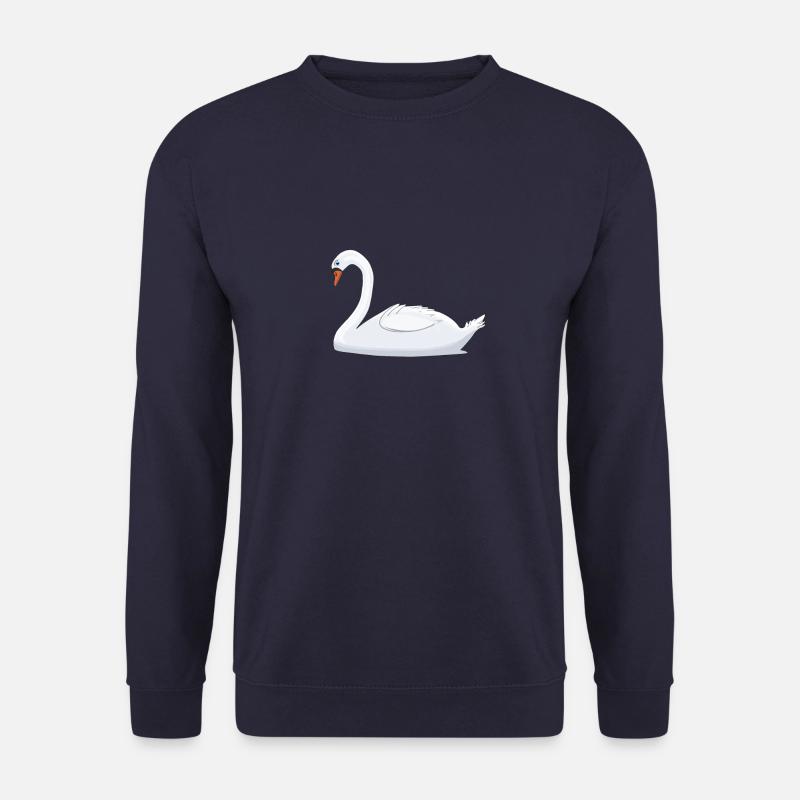 Swan free - Unisex Sweatshirt - navy