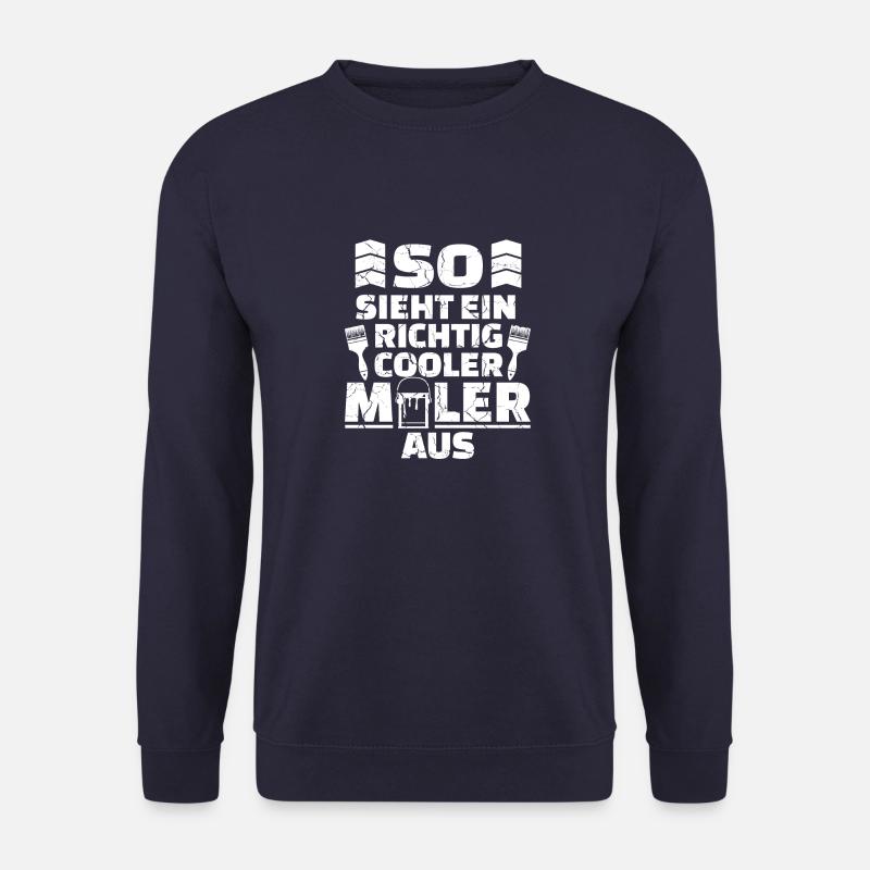Maler und Lackierer - Unisex Pullover - Navy
