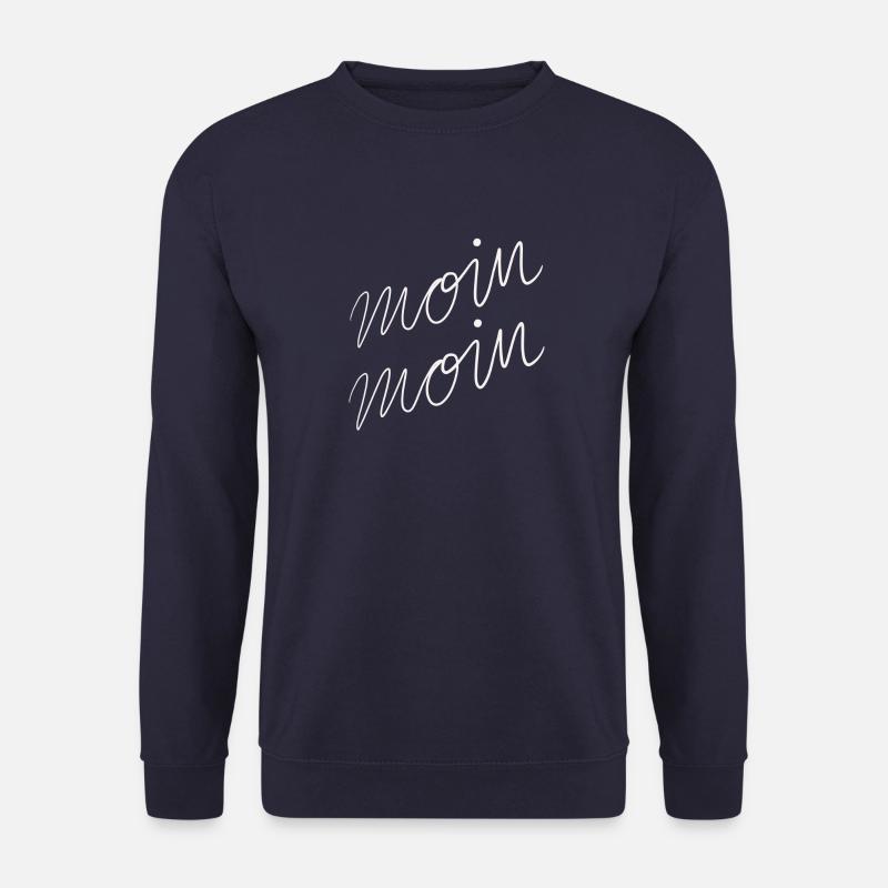 moin moin - Unisex Pullover - Navy