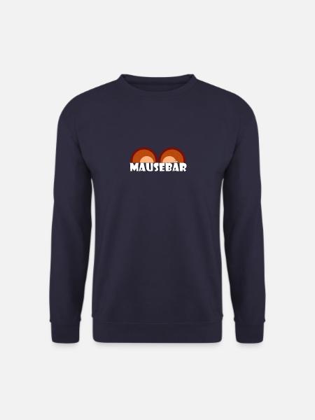 Kosename Mausebär Geschenkidee - Unisex Pullover - Navy