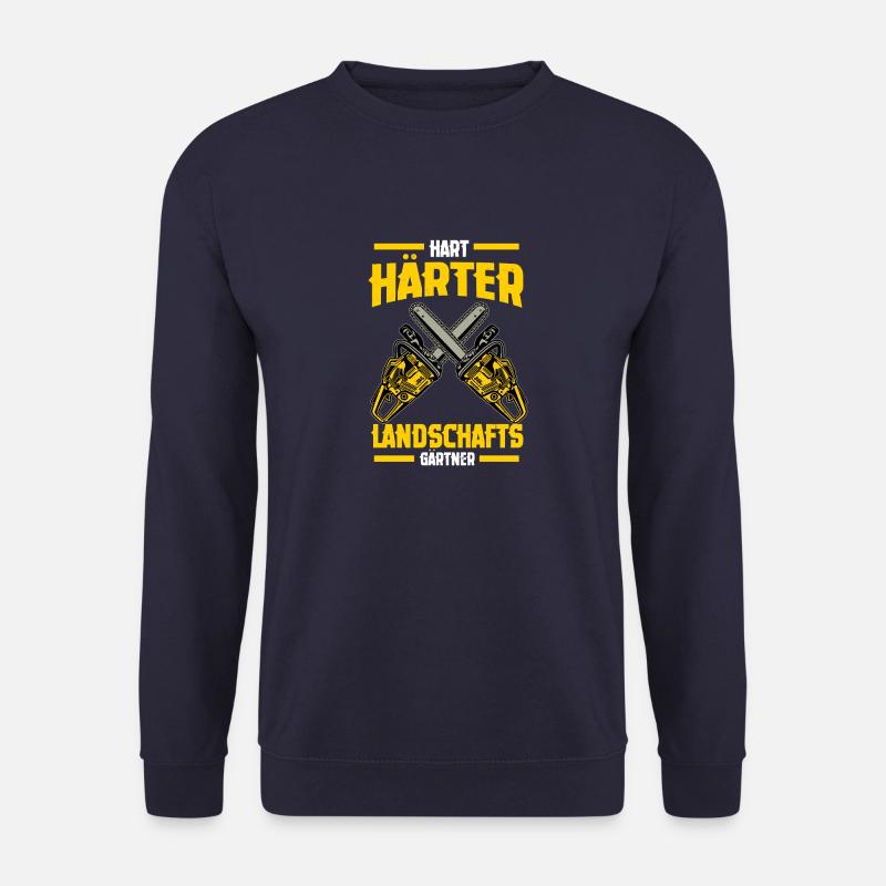 Hart Härter Landschaftsgärtner Garten Gärtner - Unisex Pullover - Navy