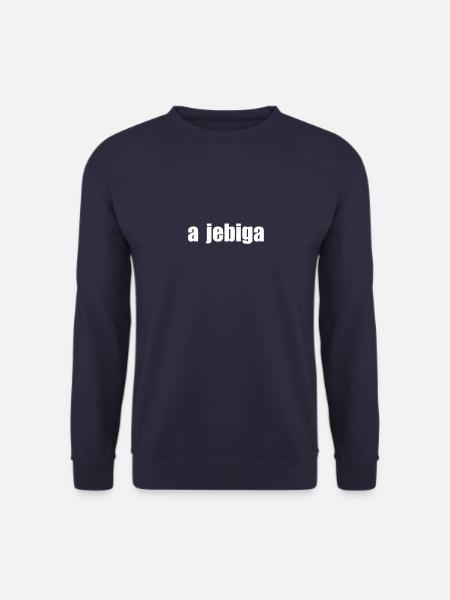 Jebiga - Serbien Kroatien Balkan - Unisex Pullover - Navy