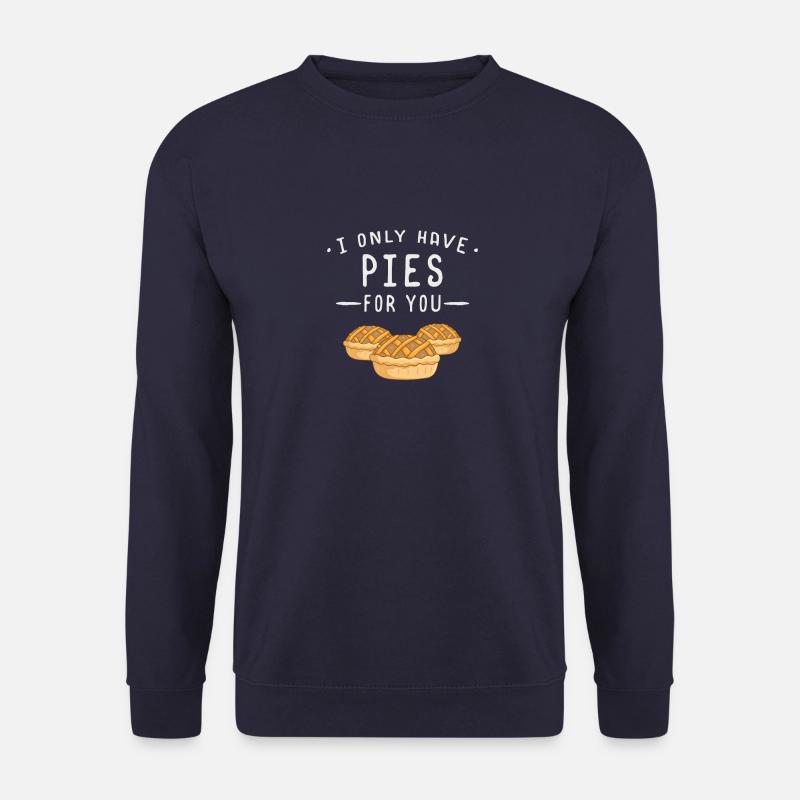 Ich habe nur Kuchen für Sie Slim Fit Design - Unisex Pullover - Navy