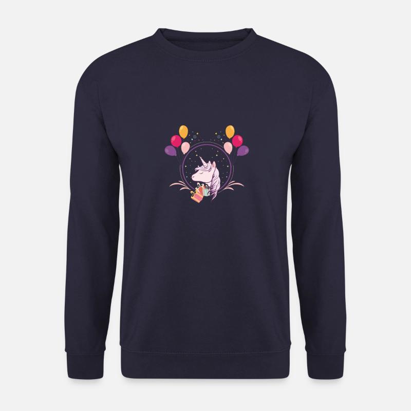 Einhorn Kinder - Unisex Pullover - Navy