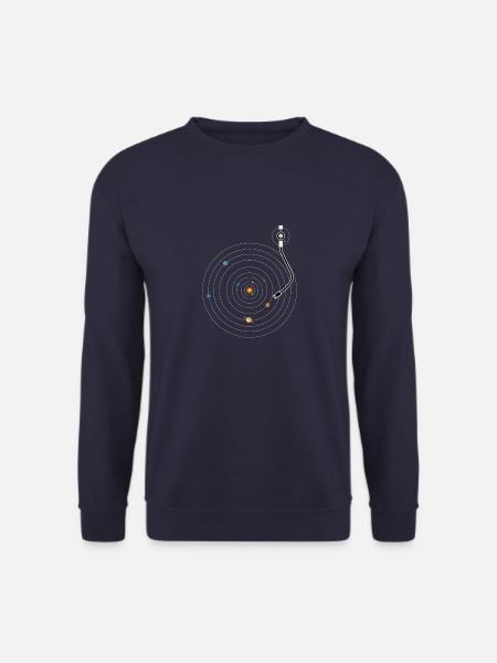 Univers mélodique - Sweat-shirt Unisexe - marine