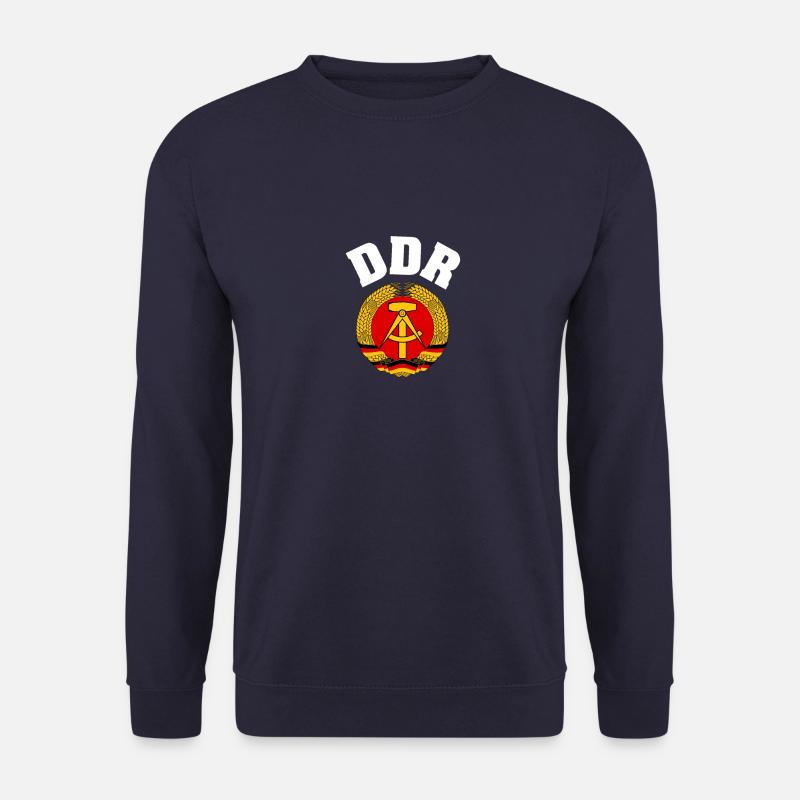 Emblèmes de la RDA - Sweat-shirt Unisexe - marine