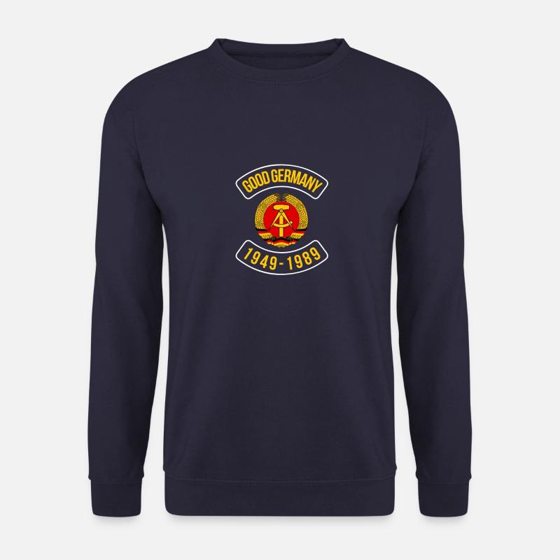 DDR Good Germany - Unisex Sweatshirt - navy