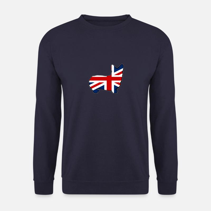 Corgi - Unisex Pullover - Navy